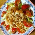 cowizumi's cooksnap of when they made 冷やしてつるり☆豚しゃぶサラダ.
