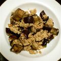 cherry_u's cooksnap of when they made 鶏ひき肉とナスの甘辛炒め.