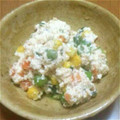 小鳥のサブレ's cooksnap of when they made ほうれん草とミックスベジタブルの白和え.