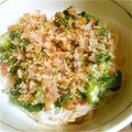 まろろん1357's cooksnap of when they made モロヘイヤと納豆と梅でネバネバさっぱり♡.