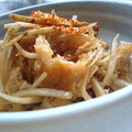 oBsession's cooksnap of when they made 【簡単】ごぼうと薄上げのきんぴら.