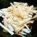 バファリス☆'s cooksnap of when they made 材料３つ　シンプル♪大根こん２サラダ.