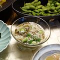 ぼのつま's cooksnap of when they made 混ぜるだけ☆トロロもずく酢キュウリ.