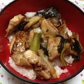 mario大好き's cooksnap of when they made 鰻のたれで焼鳥丼.