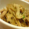 たもたん's cooksnap of when they made 【簡単】ごぼうと薄上げのきんぴら.