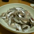 ケンキチ's cooksnap of when they made 小いわしの刺身☆爺流.