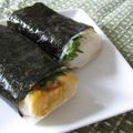 きゅうりのぬかづけ's cooksnap of when they made ♡大葉にんにく醤油を使ったチーズ焼き餅.