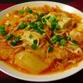 おらんでう～たん's cooksnap of when they made 豆腐とえのきのキムチ煮.