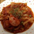 さくらっぴー's cooksnap of when they made 豚肩ロースのトマト煮込み.