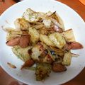ホシアヤ's cooksnap of when they made 新じゃがのアンチョビポテト.