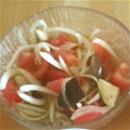 nazuki♪'s cooksnap of when they made トマトとナスの和風マリネ.
