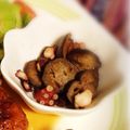 こめろちゃん's cooksnap of when they made タコとなすのペペロンチーノ.