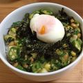 みちゃコ's cooksnap of when they made 夏ランチ！簡単ネバネバ丼.