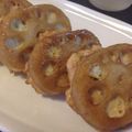まーーおーー's cooksnap of when they made 甘辛♪照り照り♡簡単レンコン鶏つくね♡.