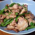 じゅん♪'s cooksnap of when they made 簡単！生姜が決め手☆豚肉＆ピーマン炒め.