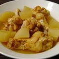 おらんでう～たん's cooksnap of when they made *＊炊飯器で簡単✾手羽元と大根の煮物*＊.