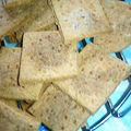 もにゃみん's cooksnap of when they made ガリガリ☆パセリクラッカー.