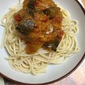 muumi☆'s cooksnap of when they made ラタトゥイユで冷製パスタ.
