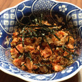 かおちん♪♪♪'s cooksnap of when they made 焼き鮭の残りで☆手作り鮭ふりかけ（旨）.