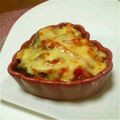 華城ん's cooksnap of when they made ナスとジャガイモの簡単ミートグラタン♥.