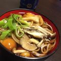 とっしーなおじさん's cooksnap of when they made きのこだけそば.