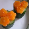 あおいひめ's cooksnap of when they made キャラ弁おかず☆あじさい♪.