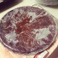ねぐみぃ's cooksnap of when they made 新食感♡焼？レア？豆腐のガトーショコラ♡.