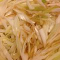 みかんカラー's cooksnap of when they made 簡単！キャベツと長ねぎだけ.