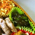 スージー＆ジル's cooksnap of when they made お弁当に☆パパッ！といんげんの海苔和え☆.