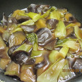 ちゃみ's cooksnap of when they made ナスとちんげん菜の炒めもの.