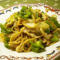 大魔女's cooksnap of when they made ☆超簡単！パスタで焼そば☆.