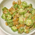しょうげんめぐみ's cooksnap of when they made 簡単ヘルシー☆オクラ納豆の梅和え.