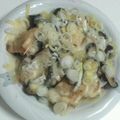 yyu3's cooksnap of when they made なすと油あげのチーズ焼き.
