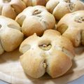 そらてんママ's cooksnap of when they made HB♪ぷっちんプリンで甘めの胡桃パン♪.