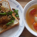 あみあんこ's cooksnap of when they made 簡単！たまねぎまるごとスープ.