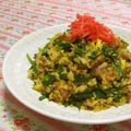 赤い電話's cooksnap of when they made 満腹♪満足♪ガッツリ♪豚バラ炒飯♪.