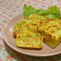 赤い電話's cooksnap of when they made 鮭缶のしっとりオムレツ.