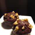 しゅぼりん's cooksnap of when they made 絶品簡単！失敗なしチョコバナナブラウニー.