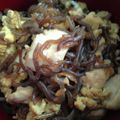 malche36's cooksnap of when they made 豆腐と糸こんで♪ヘルシーおかず★.