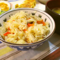 Marrietty's cooksnap of when they made 鶏肉ときのこの炊き込みご飯.