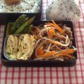 ふなここ's cooksnap of when they made 節約！焼肉のタレで豚肉ともやし炒め.