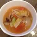 あきこらんこ's cooksnap of when they made 野菜たっぷりスープ(ミネストローネ風).