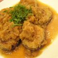 ♡ぐみ♡'s cooksnap of when they made さぶ餅さんのみぞれ煮で♔しいたけの肉詰め.