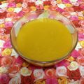 Louise22's cooksnap of when they made マンゴー缶詰でフルーツソース.