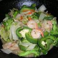 エイビーズ's cooksnap of when they made エビとブロッコリーの中華炒め.