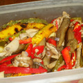 toshiebaba's cooksnap of when they made 野菜の南蛮漬け♪.