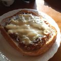 サーフブレイド's cooksnap of when they made 釜揚げしらすで納豆マヨチーズトースト.