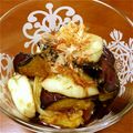 yukachin29's cooksnap of when they made 白なすnoぽん酢で揚げ浸し*.
