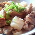 たんたん　's cooksnap of when they made シンプル♪牛スジの塩煮込み.