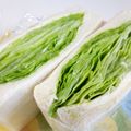 ちび坊ママ's cooksnap of when they made 簡単栄養絶賛ハムチーズレタスサンド.